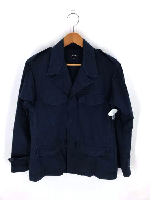 A.P.C.（アーペーセー） 比翼4ポケットジャケット メンズ アウター