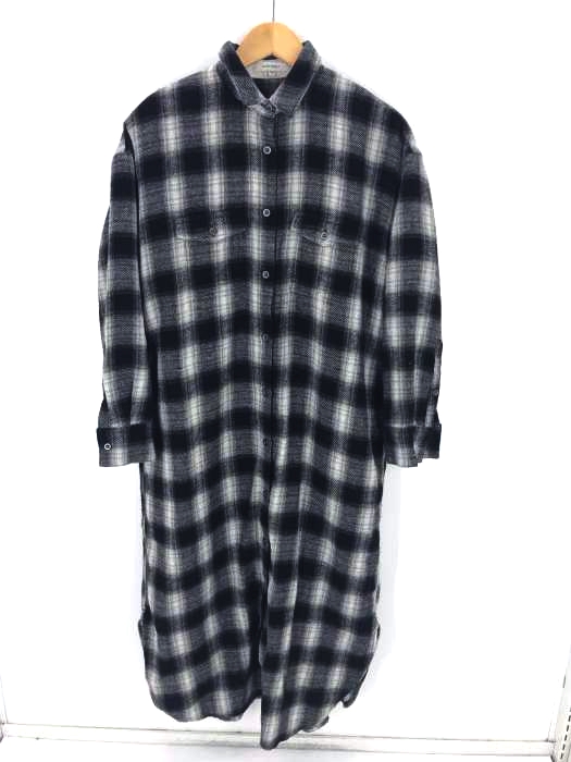moussy(マウジー) チェック柄シャツワンピース レディース ワンピース