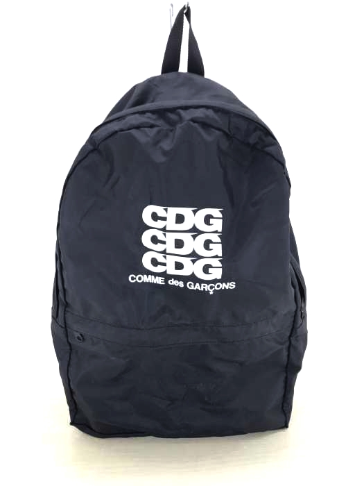 CDG COMME des GARCONS(シーディージー コムデギャルソン) ロゴプリントナイロンデイパック メンズ バッグ