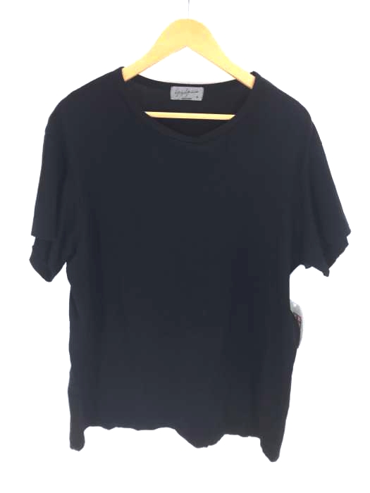Yohji Yamamoto POUR HOMME（ヨウジヤマモトプールオム） カルティマ天竺 丸首半袖 メンズ トップス