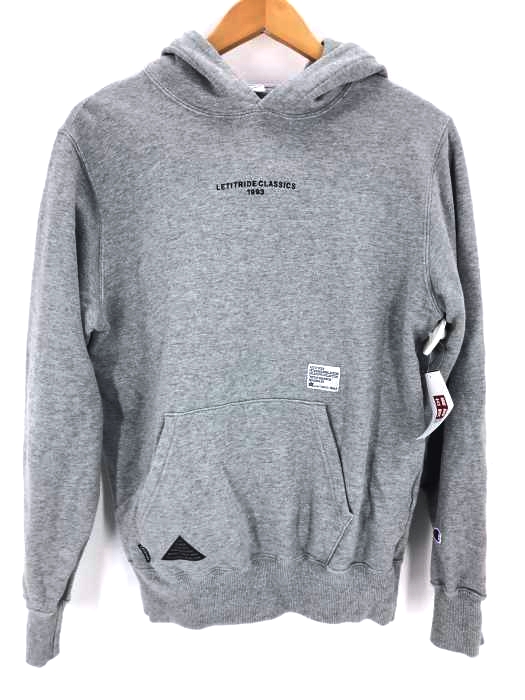 Champion（チャンピオン） バックプリントコットンパーカー メンズ トップス