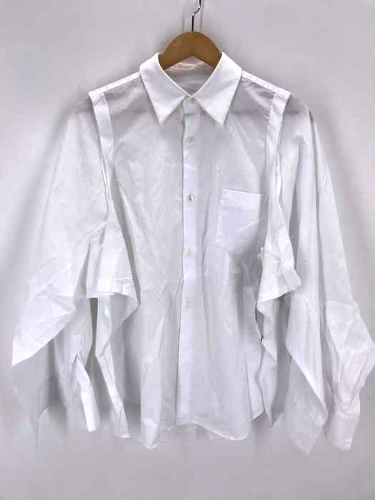 COMME des GARCONS（コムデギャルソン） AD2019 ワイドロングスリーブシャツ レディース トップス