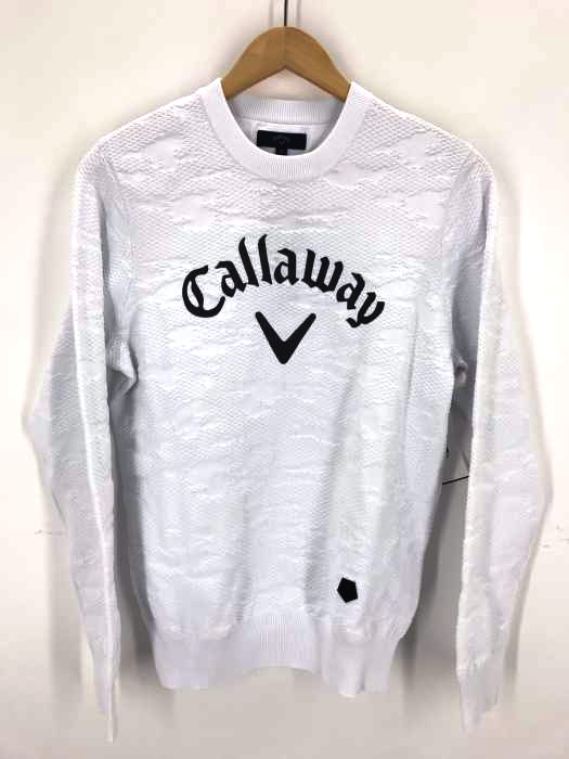 Callaway(キャロウェイ) クルーネックニット メンズ トップス