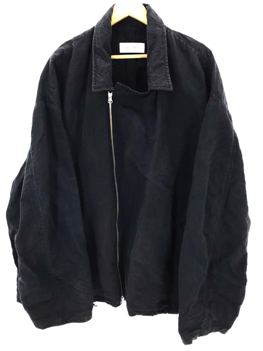 WhoWhat（フーワット） Cotton Linen Big Riders Jacket メンズ アウター