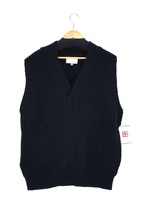 YOKO SAKAMOTO（ヨーコサカモト） LAMBSWOOL KNIT VEST メンズ トップス