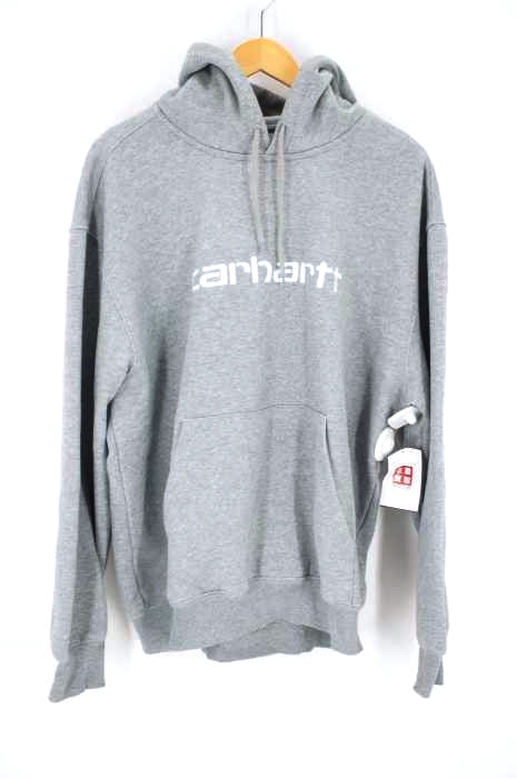 Carhartt WIP(カーハートワークインプログレス) hooded carhtt sweat メンズ JPN：L 【中古】【ブランド古着バズストア】 Carhartt WIP（カーハートワークインプログレス） Hooded Carhartt