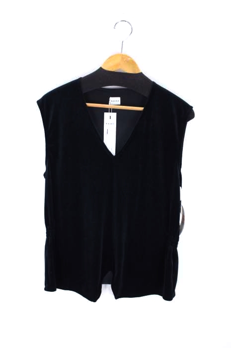 KAIKO（カイコー） 20AW OUTLINE VEST VELOUR メンズ トップス