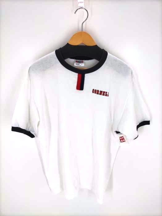 USED古着（ユーズドフルギ） PHILADELPHIA T-SHIRT MUSEUM リンガーTシャツ メンズ トップス