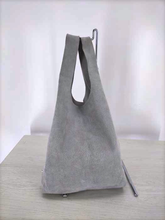 niuhans werkstatt（ニュアンス ウェルクシュタット） Pigskin Suede Mini Bag メンズ バッグ