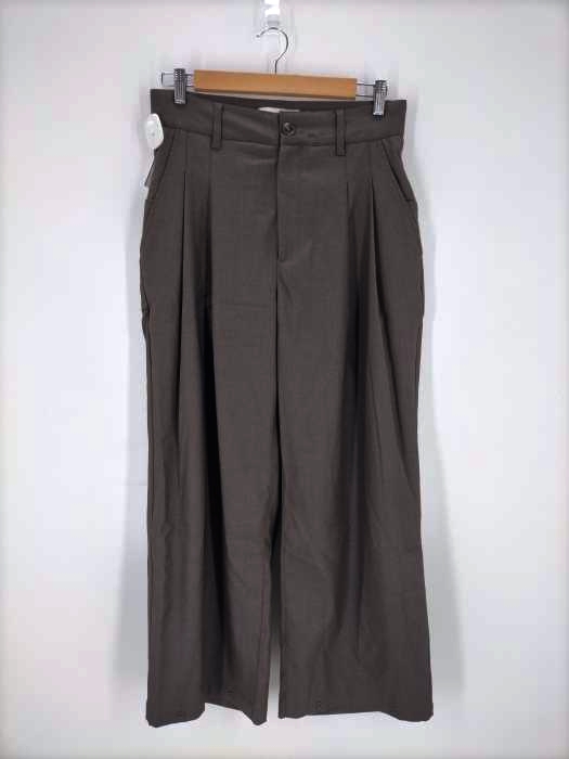 shiki tokyo（シキトウキョウ） 3way 2tuck wide pants スラックスパンツ メンズ パンツ
