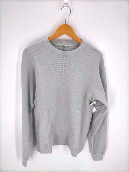 LOS ANGELS APPAREL（ロサンゼルスアパレル） ロングスリーブ サーマルカットソー レディース トップス