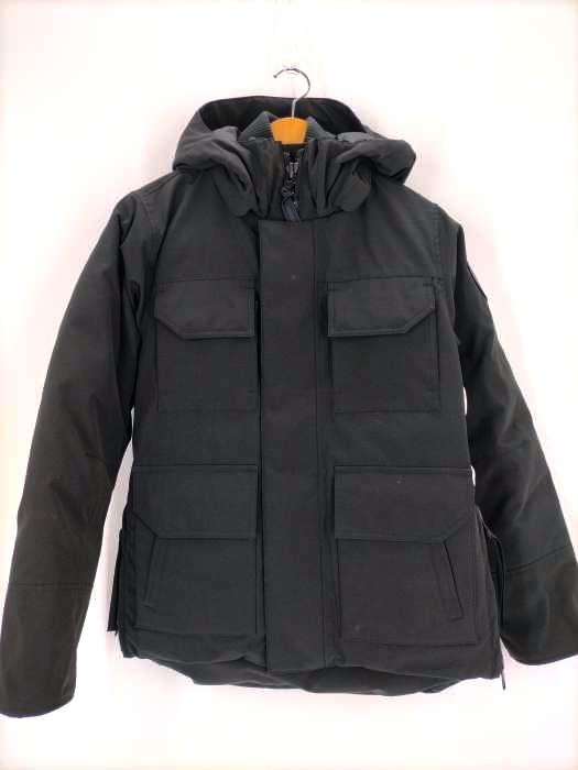 CANADA GOOSE(カナダグース) MAITLAND PARKA BLACK LABEL メイトランドパーカーダウンジャケット メンズ アウター