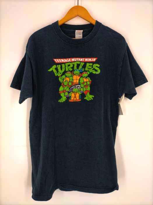 FRUIT OF THE LOOM（フルーツオブザルーム） 00S 2001年コピーライト TEENAGE MUTANT NINJA TURTLES Tシャツ メンズ トップス