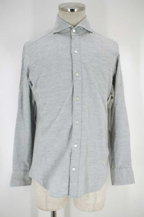 elento RING JACKET（） ホリゾンタルカラーボタンシャツ メンズ トップス