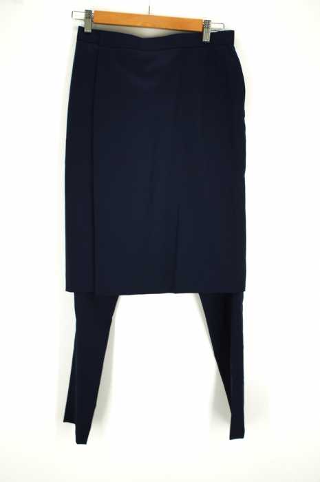 HYKE (ハイク) 2015 WOOL LAYERED PANTS パンツ レディース パンツ