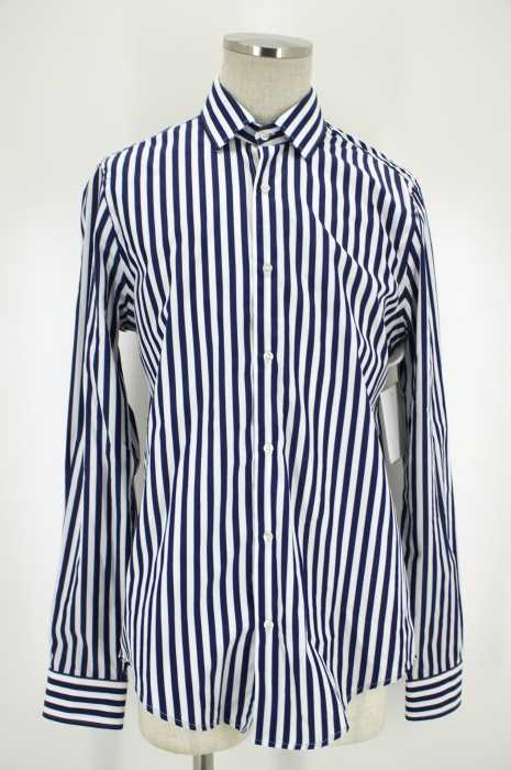ZARA MAN （ザラマン） SLIM FIT ストライプシャツ メンズ トップス
