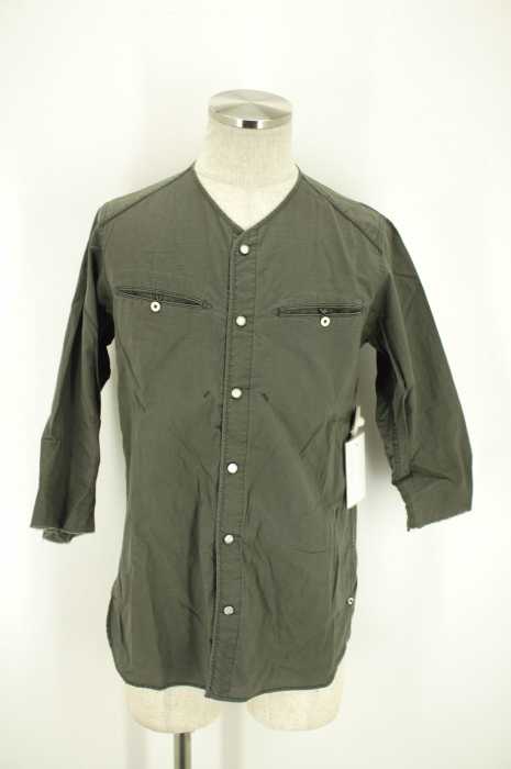 nonnative（ノンネイティブ） 13SS　ラバーシャツ メンズ トップス