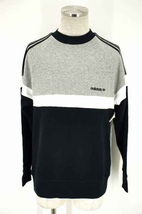 adidas （アディダス） Itasca Sweatshirt スウェットシャツ メンズ トップス