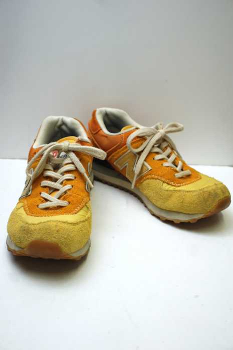 NEW BALANCE （ニューバランス） ML574　スウェードスニーカー レディース シューズ