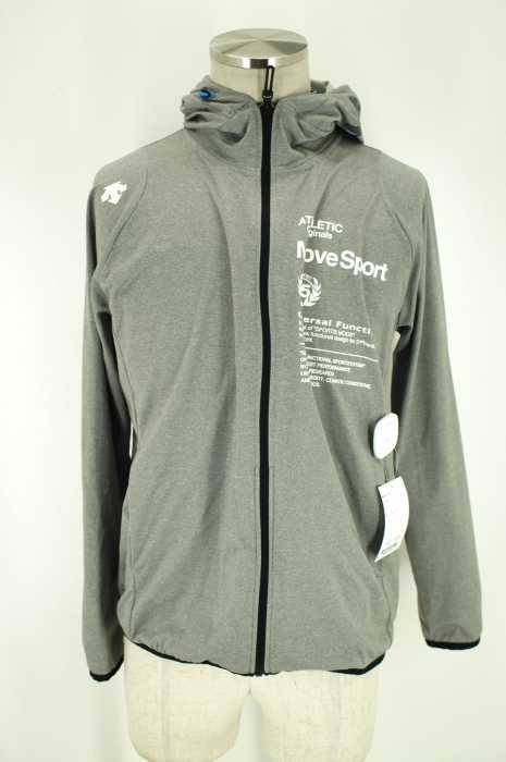 descente （デサント） TOUGH SWEAT フーデッドジャケット メンズ トップス