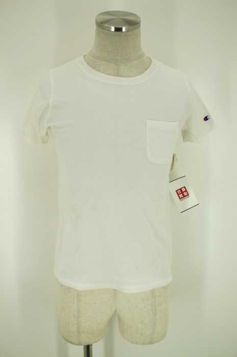 Champion （チャンピオン） ポケットTシャツ レディース トップス
