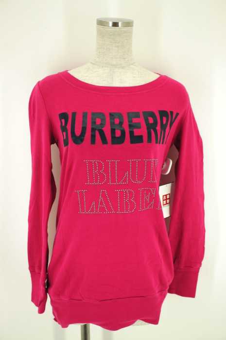 BURBERRY BLUE LABEL （バーバリーブルーレーベル） プリントTシャツ レディース トップス
