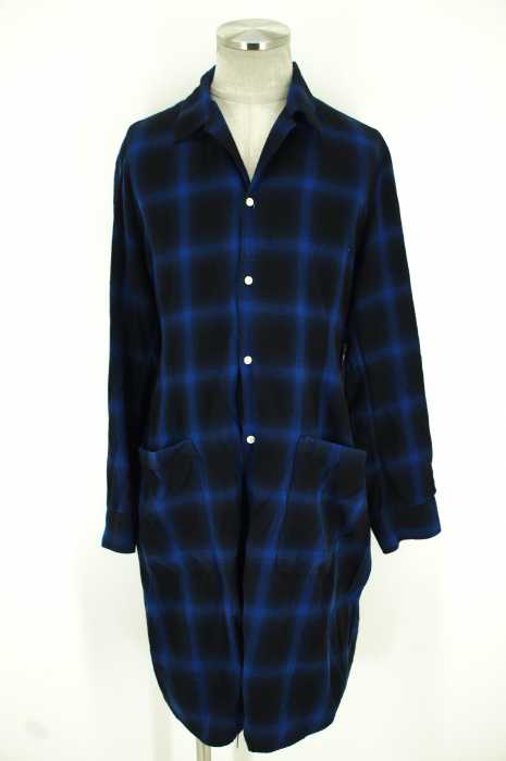 VICTIM （ヴィクティム） 16SS LONG CHECK SHIRTS シャツ メンズ トップス