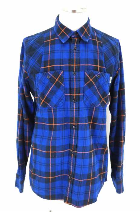 Carhartt WIP (カーハートワークインプログレス) L/S NORRIS SHIRT チェックネルシャツ メンズ トップス