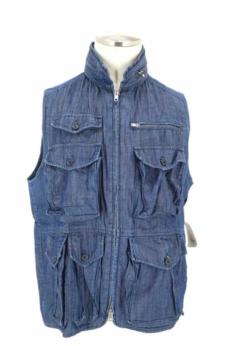 Engineered Garments (エンジニアードガーメンツ) デニムベスト メンズ トップス