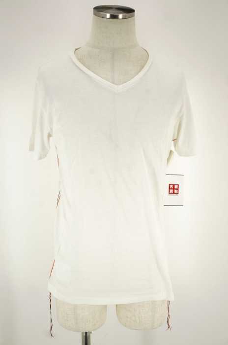 EO TO TO　 （エオトト） サイドステッチVネックTシャツ メンズ トップス