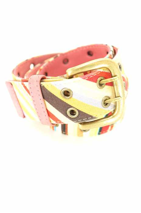 Paul Smith (ポールスミス) マルチカラーベルト メンズ ファッション雑貨