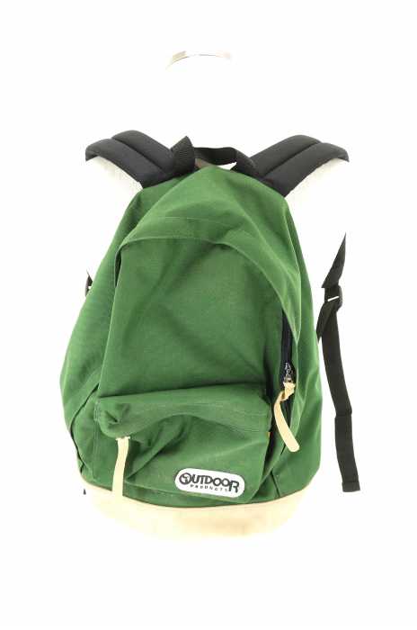 OUTDOOR PRODUCTS （アウトドアプロダクツ） スウェード切替バックパック メンズ バッグ