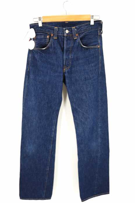 Levi's Vintage Clothing （リーバイス） コーンミルズ赤耳デニム 1947年モデル ワンォッシュリンスXXダブルエックス セルビッチ アメリカ製 メンズ パンツ