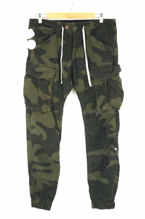 G-STAR RAW （ジースターロー） ROVIC SLIM CUFFED メンズ パンツ