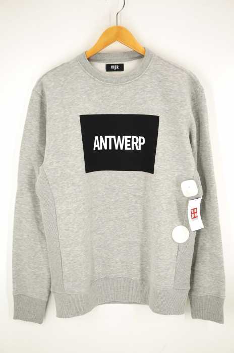 VIER ANTWERP(ヴィーアアントワープ) ボックスロゴスウェットトップス メンズ トップス