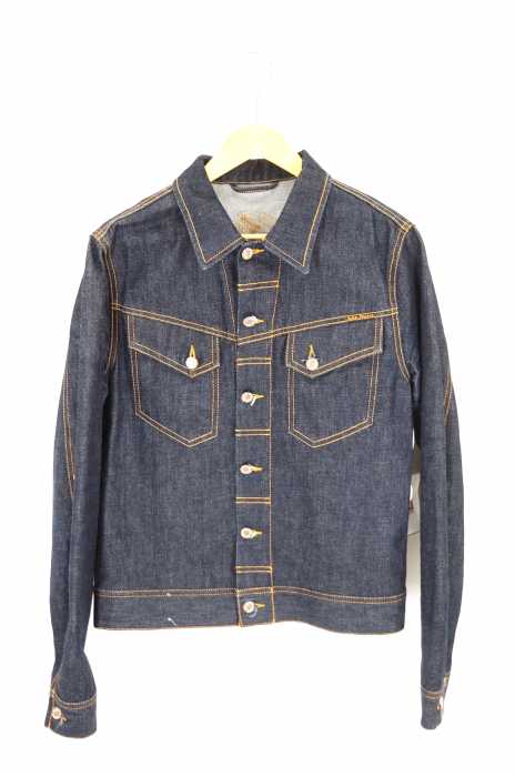 Nudie Jeans（ヌーディージーンズ） CONNY デニムジャケット メンズ アウター