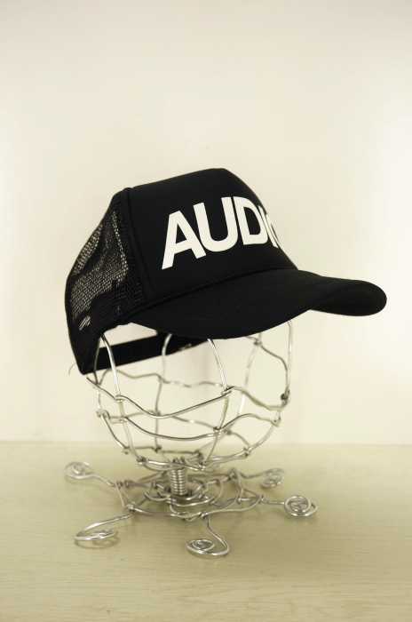 RUDEGALLERY×AUDIO（ルードギャラリーオーディオ） 10th ANNIVERSARY MESH CAP メンズ 帽子