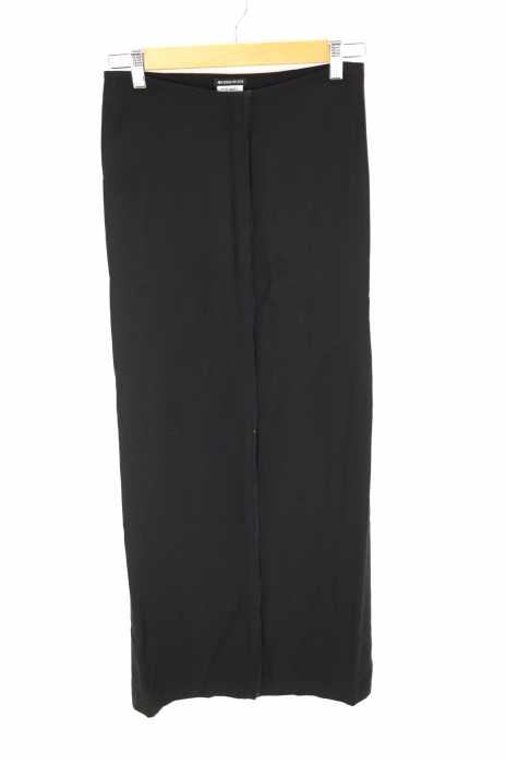 Ann DEMEULEMEESTER(アンドゥムルメステール) フロントスナップボタンデザインタイトスカート レディース スカート