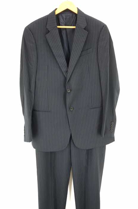 ARMANI COLLEZIONI(アルマーニコレツィオーニ) ストライプ2Bテーラードジャケット&スラックス メンズ セットアップ