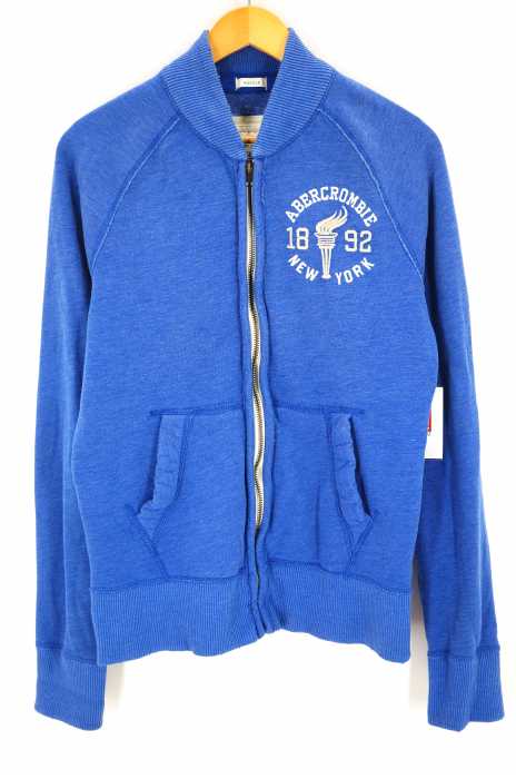 Abercrombie & Fitch（アバクロンビーアンドフィッチ） スウェット地フライトジャケット メンズ アウター