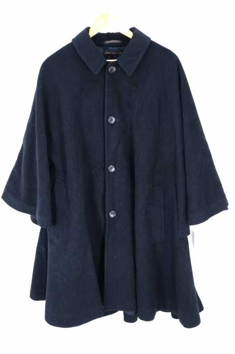 COMME des GARCONS （コムデギャルソン） AD1989 89AW スーパーワイドシルエットウールコート レディース アウター
