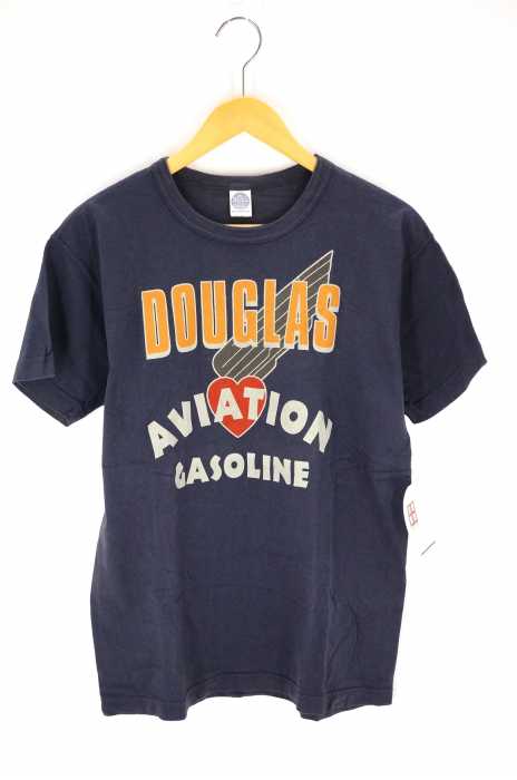 TOYS McCOY（トイズマッコイストアー） McHILL SPORTS WEAR TEE / DOUGLAS AVIATION GASOLINE メンズ トップス
