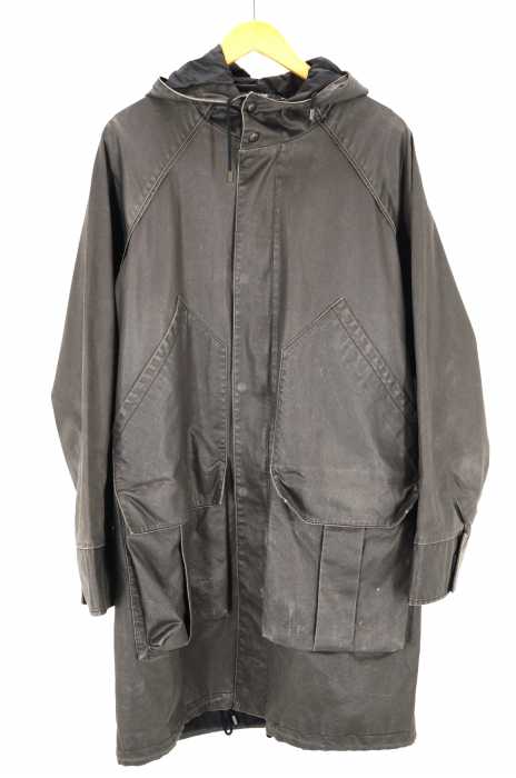 Martin Margiela(マルタンマルジェラ) フーデッドロングコート メンズ アウター