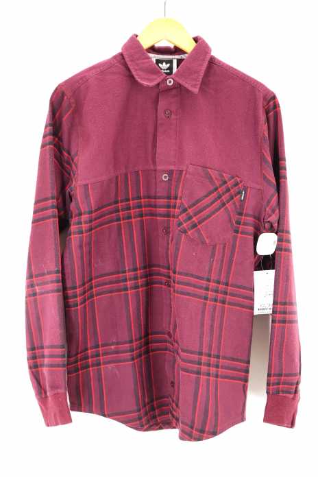 adidas (アディダス) BOSSK FLANNEL メンズ トップス