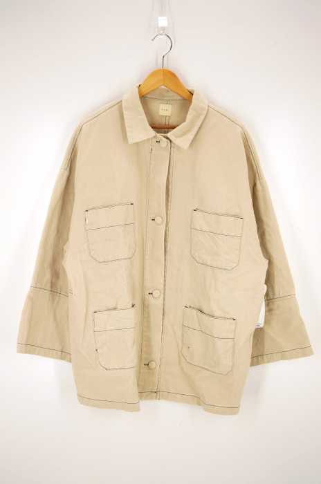 IKUMI （イクミ） STITCHED DENIM SHIRT レディース アウター