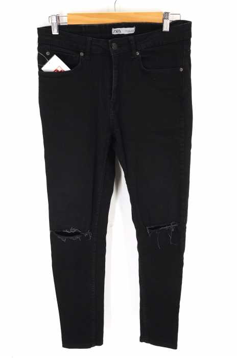 ZARA MAN （ザラマン） ダメージスキニージーンズ メンズ パンツ