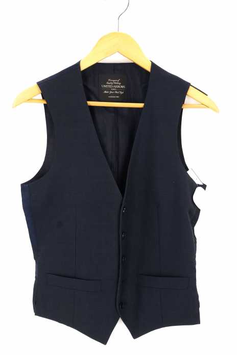 UNITED ARROWS （ユナイテッドアローズ） ジレ メンズ トップス