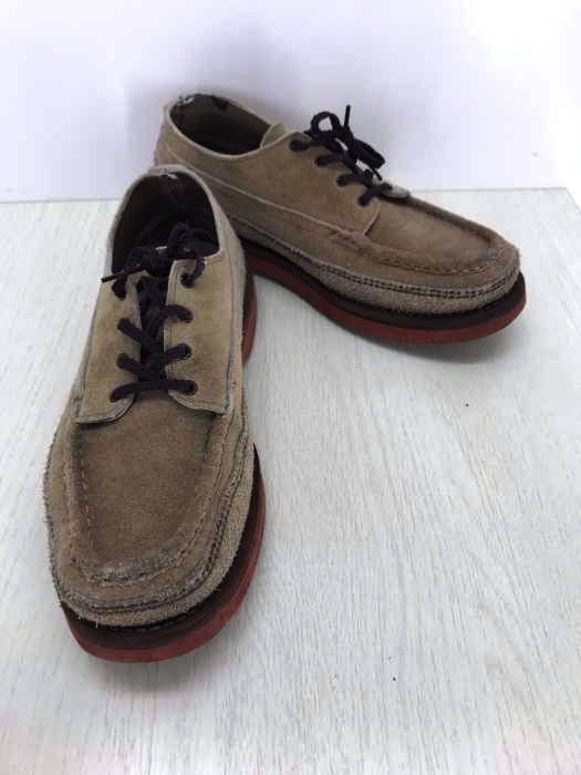 Russell Moccasin(ラッセルモカシン) スエードモカシンシューズ メンズ シューズ