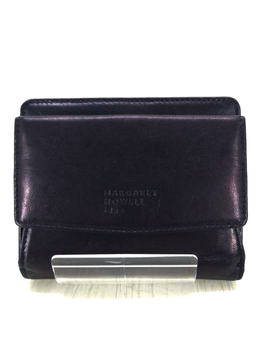 Margaret Howell idea（マーガレットハウエルアイデア） インドス 2つ折りBOX財布 メンズ 財布・ケース