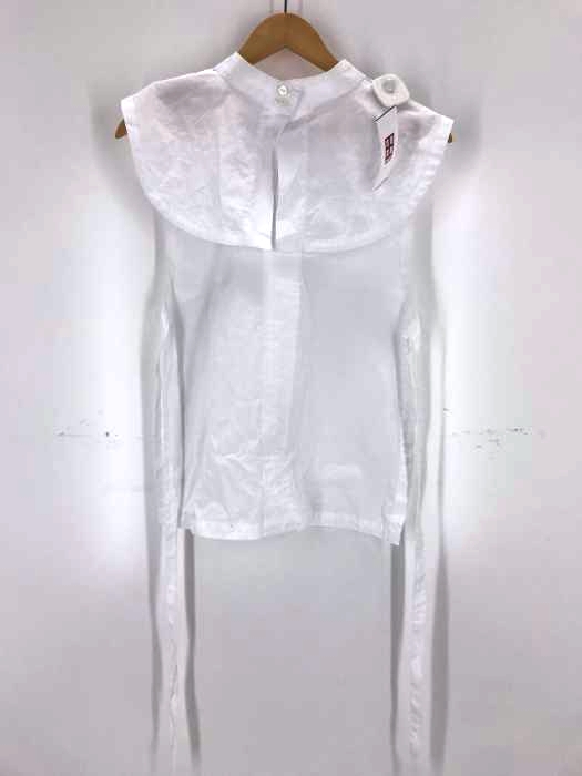 COMME des GARCONS COMME des GARCONS(コムデギャルソンコムデギャルソン) AD2019 ノースリーブブラウス レディース トップス